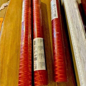 Norwall wallcoverings vertical embossed wallpaper - price includes 3 rolls